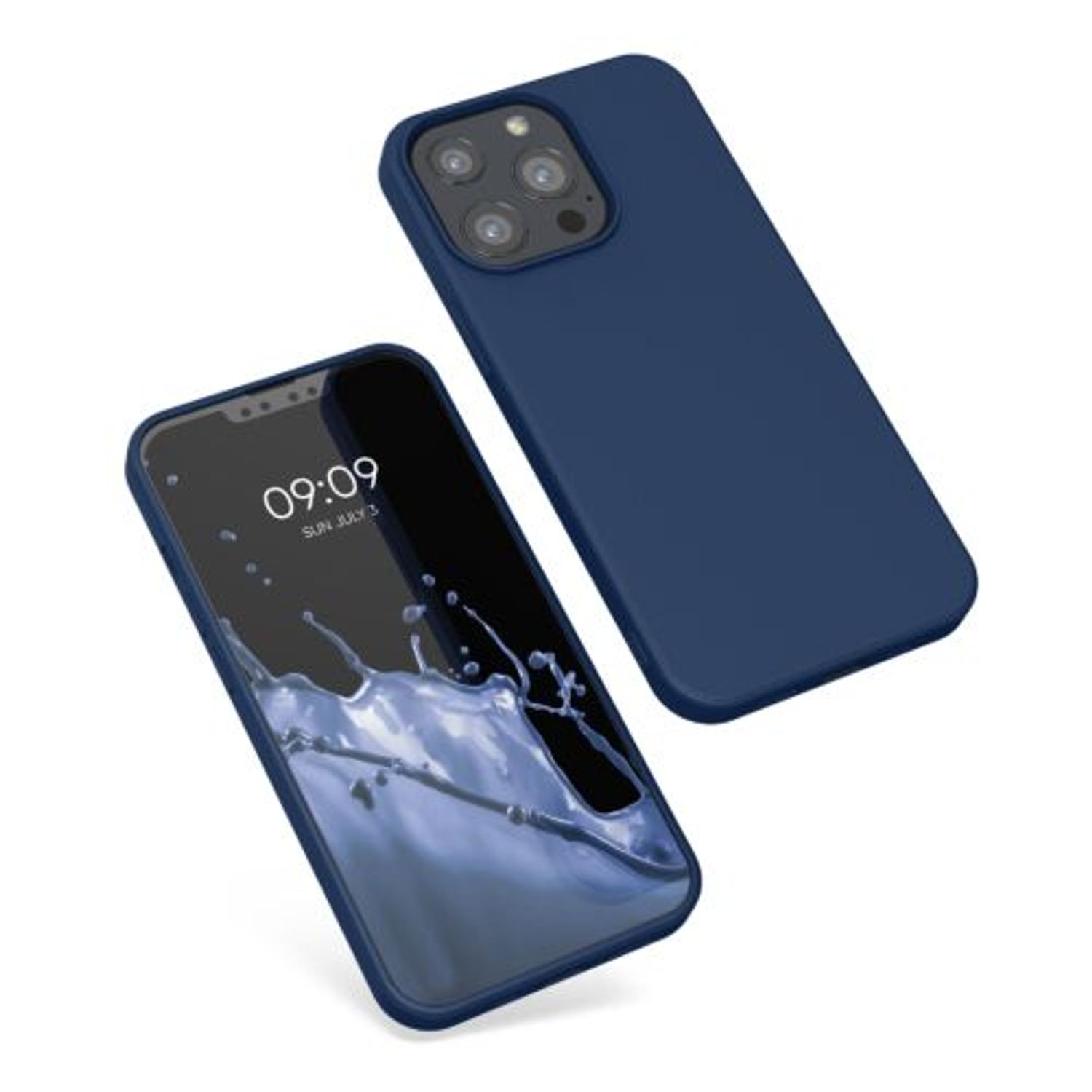 Husa pentru iPhone 13 Pro, Silicon, Albastru, 55962.116 fotografia produsului View 11 L