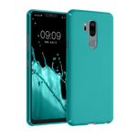 Husa pentru LG G7 ThinQ/G7 Fit/G7 One, Silicon, Verde, 44920.57 fotografia produsului