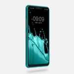 Husa pentru LG G7 ThinQ/G7 Fit/G7 One, Silicon, Verde, 44920.57 fotografia produsului View 3 S