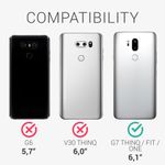 Husa pentru LG G7 ThinQ/G7 Fit/G7 One, Silicon, Verde, 44920.57 fotografia produsului View 4 S