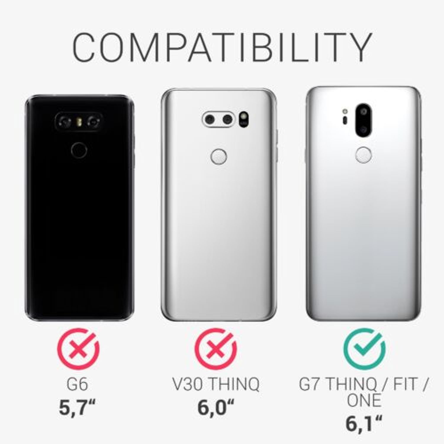 Husa pentru LG G7 ThinQ/G7 Fit/G7 One, Silicon, Verde, 44920.57 fotografia produsului View 4 L