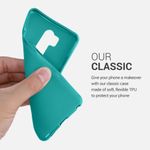 Husa pentru LG G7 ThinQ/G7 Fit/G7 One, Silicon, Verde, 44920.57 fotografia produsului View 6 S