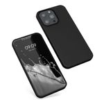 Husa pentru iPhone 13 Pro, Silicon, Negru, 55962.47 fotografia produsului View 2 S