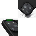 Husa pentru iPhone 13 Pro, Silicon, Negru, 55962.47 fotografia produsului View 10 S