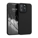 Husa pentru iPhone 13 Pro, Silicon, Negru, 55962.47 fotografia produsului