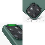 Husa pentru iPhone 13 Pro, Silicon, Verde, 55962.166 fotografia produsului View 9 S