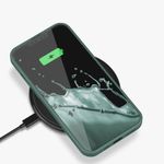Husa pentru iPhone 13 Pro, Silicon, Verde, 55962.166 fotografia produsului View 11 S