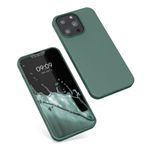 Husa pentru iPhone 13 Pro, Silicon, Verde, 55962.166 fotografia produsului View 2 S
