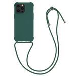 Husa pentru iPhone 13 Pro, Silicon, Verde, 55964.80 fotografia produsului