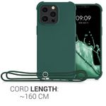 Husa pentru iPhone 13 Pro, Silicon, Verde, 55964.80 fotografia produsului View 6 S