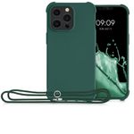Husa pentru iPhone 13 Pro, Silicon, Verde, 55964.80 fotografia produsului View 8 S