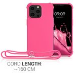 Husa pentru iPhone 13 Pro, Silicon, Roz, 55964.77 fotografia produsului View 4 S