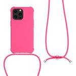 Husa pentru iPhone 13 Pro, Silicon, Roz, 55964.77 fotografia produsului View 2 S