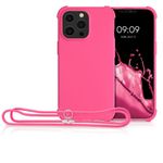 Husa pentru iPhone 13 Pro, Silicon, Roz, 55964.77 fotografia produsului View 7 S