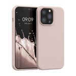 Husa pentru iPhone 13 Pro, Silicon, Crem, 55880.10 fotografia produsului