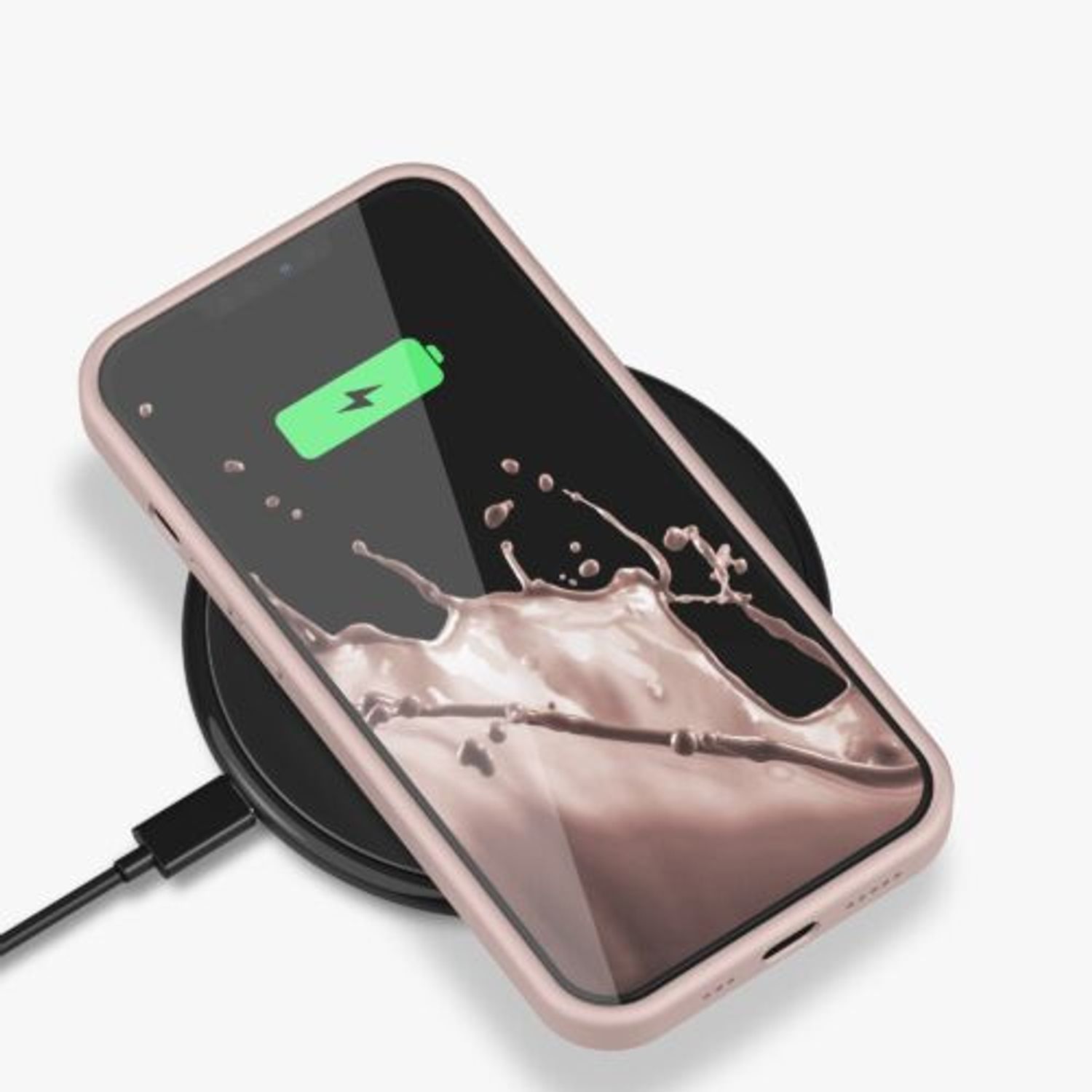 Husa pentru iPhone 13 Pro, Silicon, Crem, 55880.10 fotografia produsului View 11 L