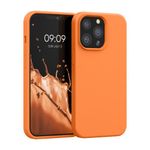 Husa pentru iPhone 13 Pro, Silicon, Portocaliu, 55880.150 fotografia produsului