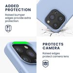 Husa pentru iPhone 13 Pro, Silicon, Albastru, 55880.58 fotografia produsului View 5 S
