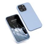 Husa pentru iPhone 13 Pro, Silicon, Albastru, 55880.58 fotografia produsului View 2 S