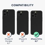 Husa pentru iPhone 13 Pro, Silicon, Roz, 55880.103 fotografia produsului View 6 S