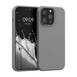 Husa pentru iPhone 13 Pro, Silicon, Gri, 55880.155 fotografia produsului