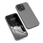Husa pentru iPhone 13 Pro, Silicon, Gri, 55880.155 fotografia produsului View 2 S