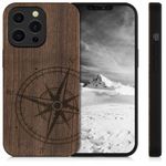 Husa pentru iPhone 13 Pro, Lemn, Maro, 55967.01 fotografia produsului View 2 S