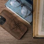 Husa pentru iPhone 13 Pro, Lemn, Maro, 55967.01 fotografia produsului View 5 S