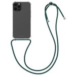 Husa pentru iPhone 13 Pro, Silicon, Transparent, 55963.80 fotografia produsului