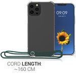 Husa pentru iPhone 13 Pro, Silicon, Transparent, 55963.80 fotografia produsului View 4 S