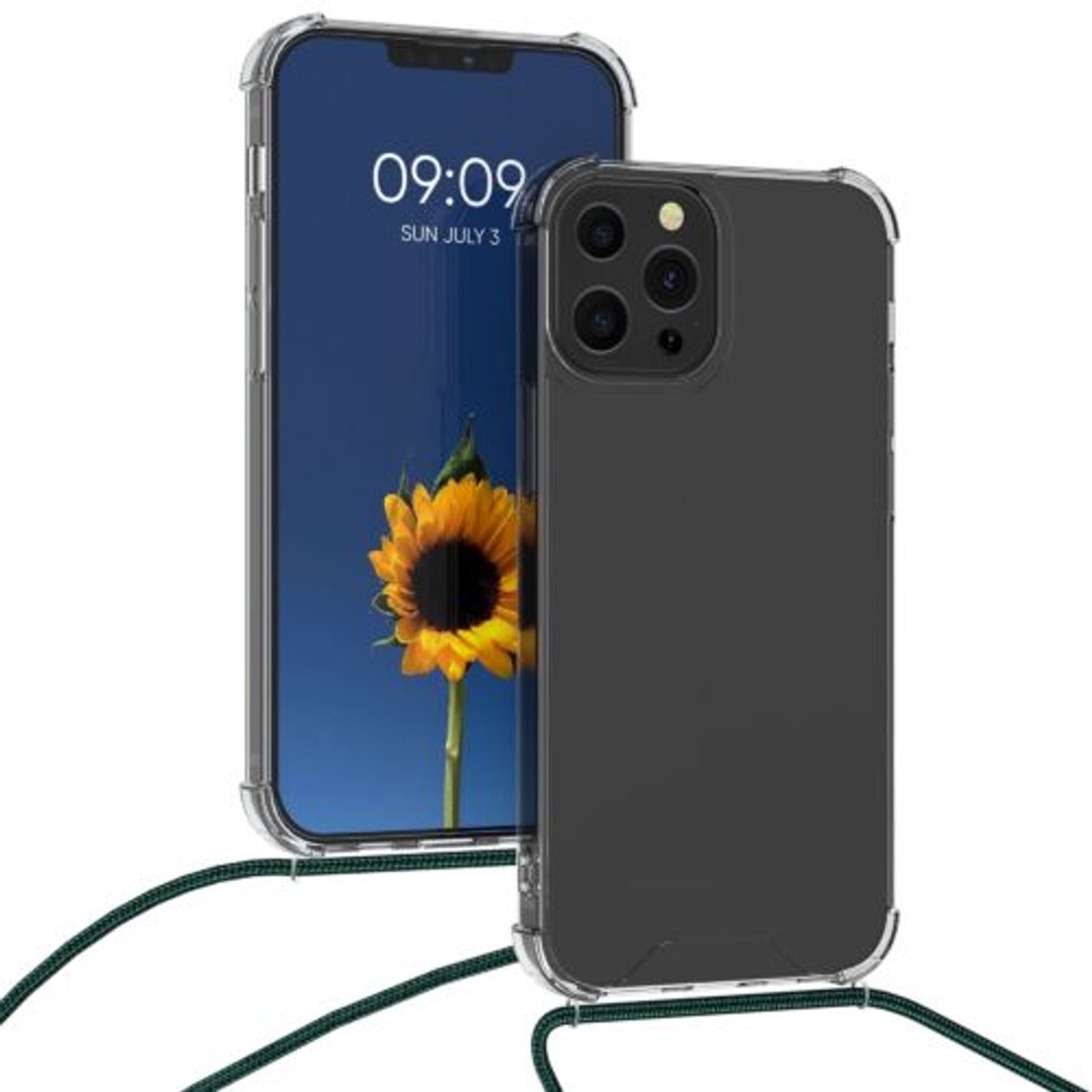 Husa pentru iPhone 13 Pro, Silicon, Transparent, 55963.80 fotografia produsului View 5 L