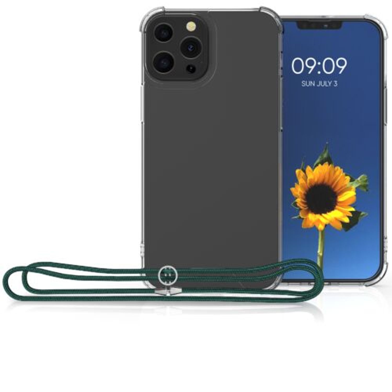 Husa pentru iPhone 13 Pro, Silicon, Transparent, 55963.80 fotografia produsului View 8 L