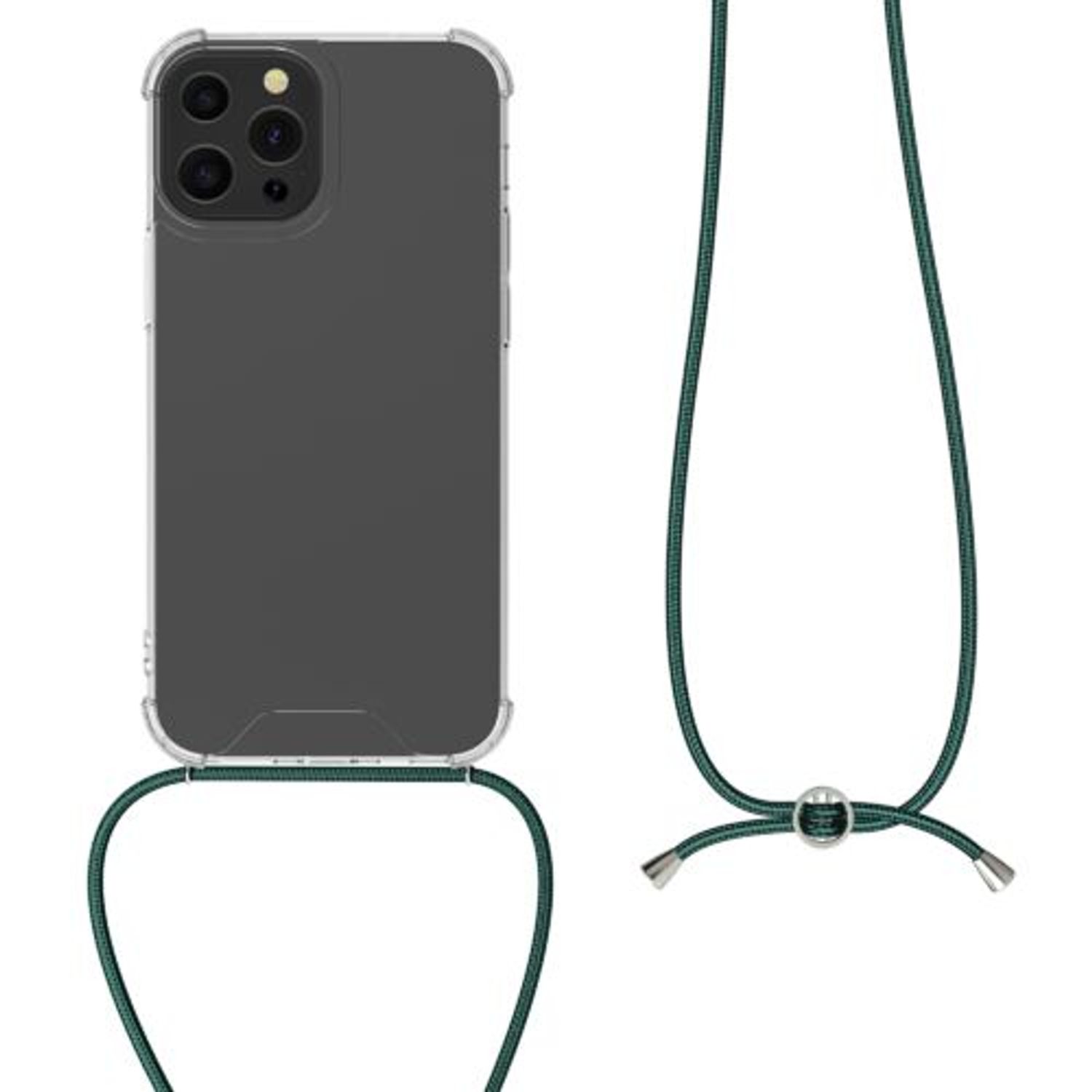 Husa pentru iPhone 13 Pro, Silicon, Transparent, 55963.80 fotografia produsului View 2 L