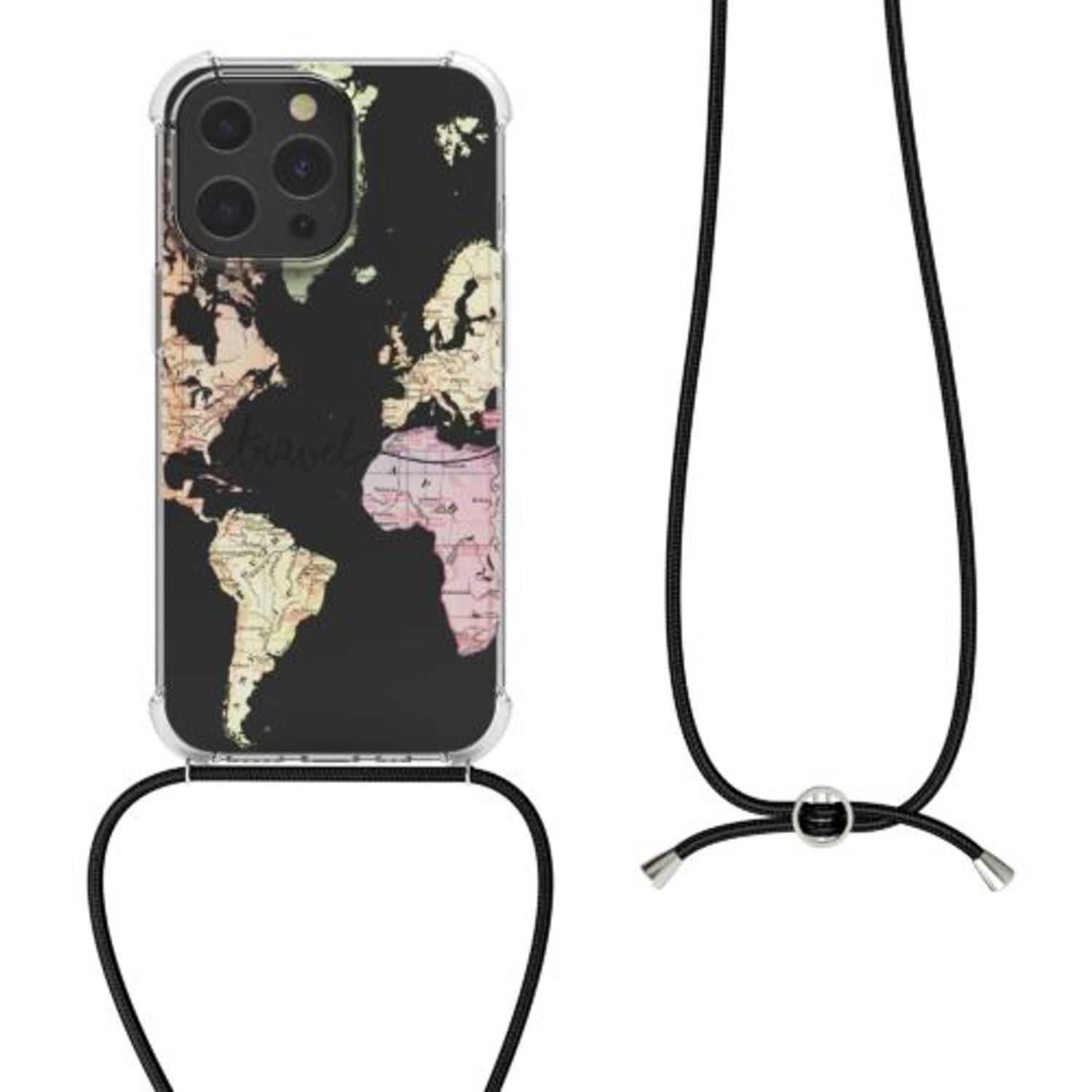 Husa pentru iPhone 13 Pro, Silicon, Multicolor, 55965.01 fotografia produsului View 2 L