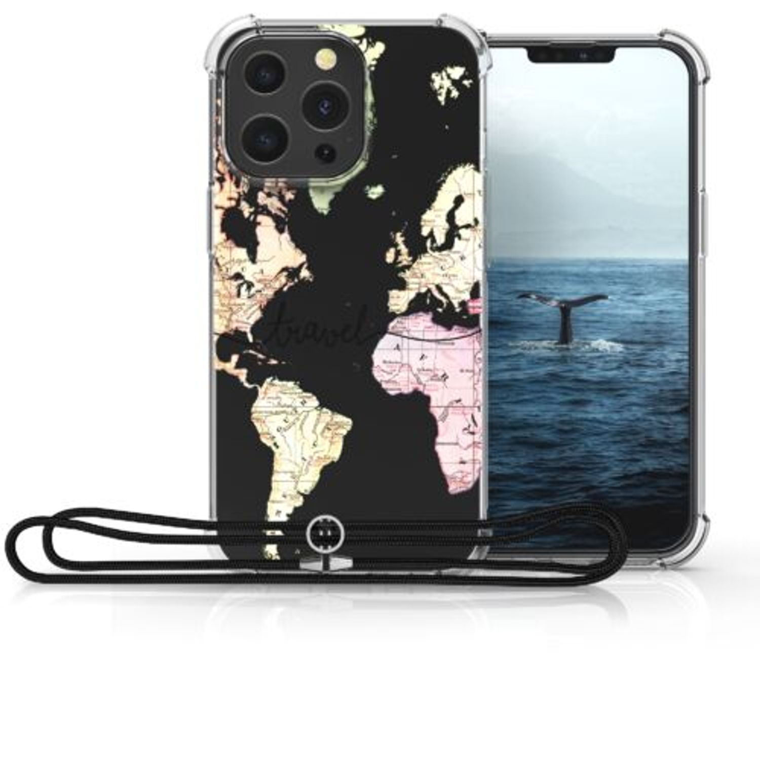 Husa pentru iPhone 13 Pro, Silicon, Multicolor, 55965.01 fotografia produsului View 8 L