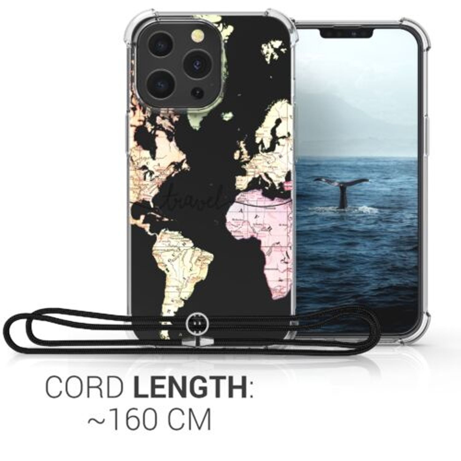 Husa pentru iPhone 13 Pro, Silicon, Multicolor, 55965.01 fotografia produsului View 4 L