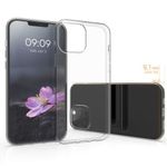 Husa pentru iPhone 13 Pro, Silicon, Transparent, 55959.03 fotografia produsului View 15 S