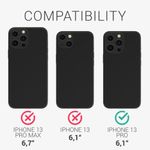 Husa pentru iPhone 13 Pro, Silicon, Transparent, 55959.03 fotografia produsului View 13 S