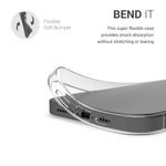 Husa pentru iPhone 13 Pro, Silicon, Transparent, 55959.03 fotografia produsului View 16 S