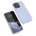 Husa pentru iPhone 13 Pro, Silicon, Albastru, 55958.58 fotografia produsului View 2 S