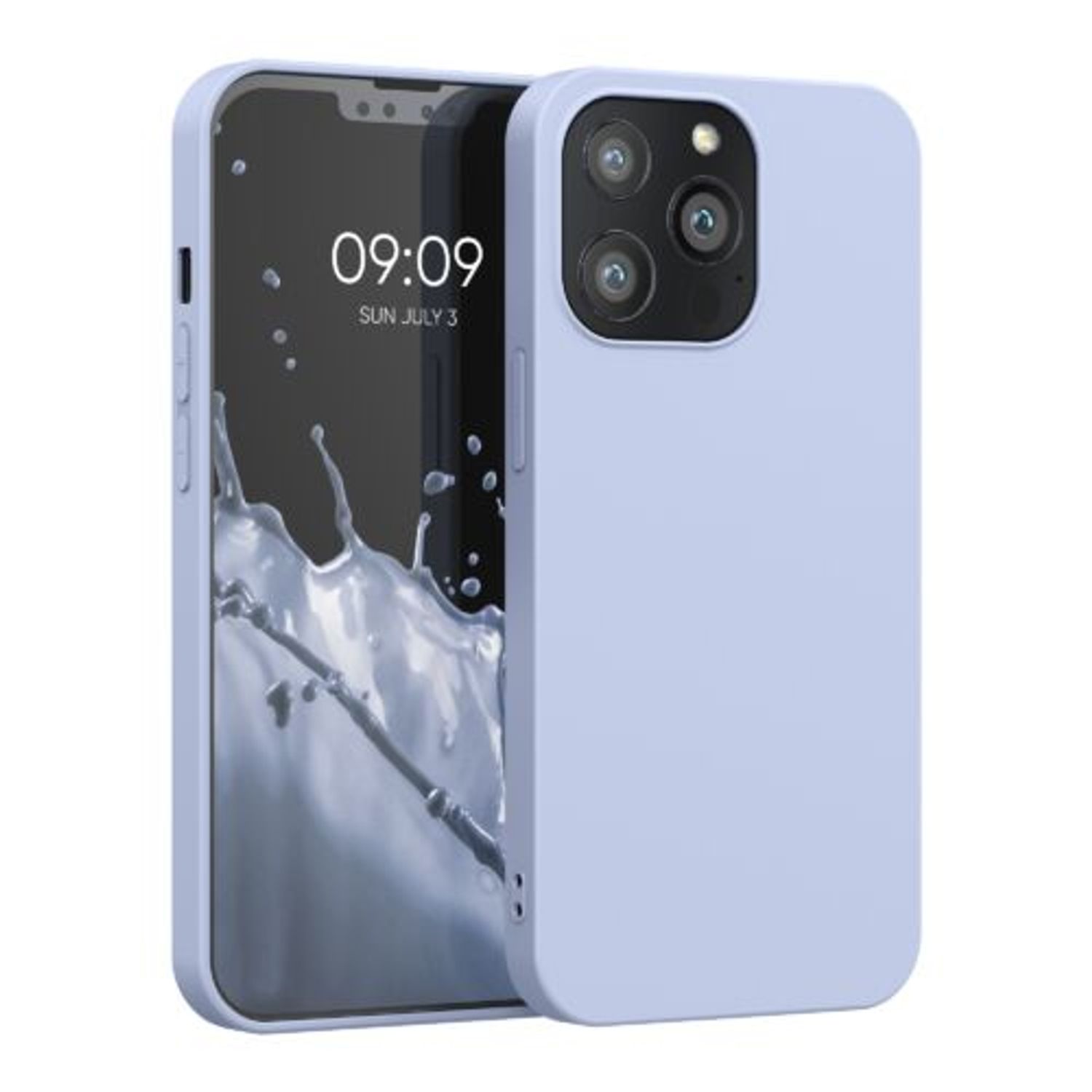 Husa pentru iPhone 13 Pro, Silicon, Albastru, 55958.58 fotografia produsului