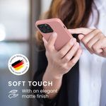 Husa pentru iPhone 13 Pro, Silicon, Roz, 55958.193 fotografia produsului View 3 S