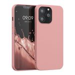 Husa pentru iPhone 13 Pro, Silicon, Roz, 55958.193 fotografia produsului