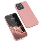 Husa pentru iPhone 13 Pro, Silicon, Roz, 55958.193 fotografia produsului View 2 S