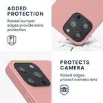 Husa pentru iPhone 13 Pro, Silicon, Roz, 55958.193 fotografia produsului View 6 S