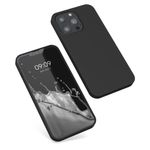 Husa pentru iPhone 13 Pro, Silicon, Negru, 55958.47 fotografia produsului View 2 S
