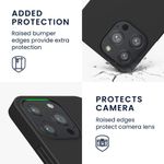 Husa pentru iPhone 13 Pro, Silicon, Negru, 55958.47 fotografia produsului View 4 S