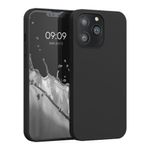 Husa pentru iPhone 13 Pro, Silicon, Negru, 55958.47 fotografia produsului