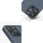 Husa pentru iPhone 13 Pro, Silicon, Albastru, 55958.202 fotografia produsului View 11 S