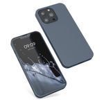 Husa pentru iPhone 13 Pro, Silicon, Albastru, 55958.202 fotografia produsului View 2 S